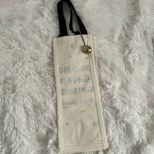 Christmas Wine Bag